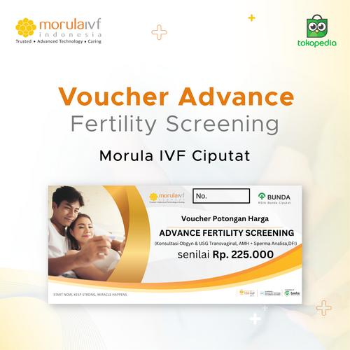 Jual Fertility Screening Morula IVF Ciputat Basic Jakarta Pusat
