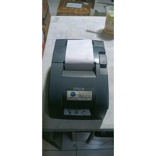 Jual Printer Thermal Epson TMU220B Cetak Struk,Auto Cutter USB