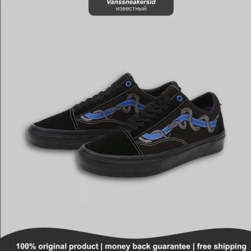 Jual VANS OLDSKOOL PRO SKATE X BREANA GEERING BNIB ORIGINAL Kota