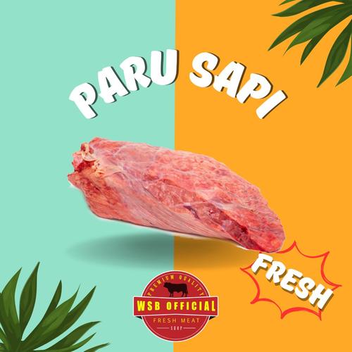 Promo Daging Sapi Paru Sapi Segar Lokal Beef Lungs HALAL 500gr Kota