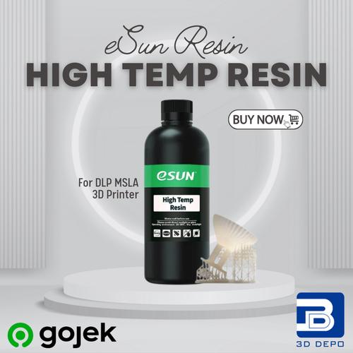 Jual eSUN HIGH TEMP RESIN 500 ML Bottle for DLP MSLA 3D Printer - Kota ...