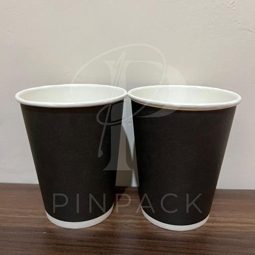 Jual gelas kopi kertas paper cup 8 oz hitam | papercup 8oz hitam - Kab ...