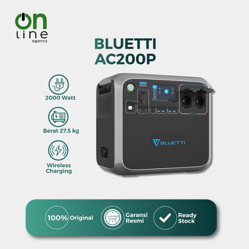 Jual BLUETTI AC200P Portable Power Station | 2000W 2000Wh - Jakarta ...