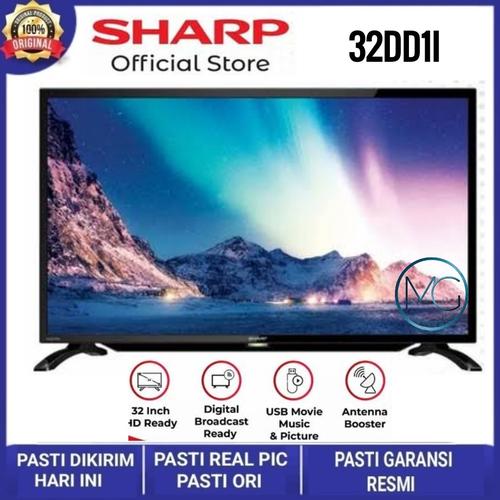 Promo SHARP LED DIGITAL TV 32 INCH 2T-C32DD1i 2TC32DD1i 32DD1i ...