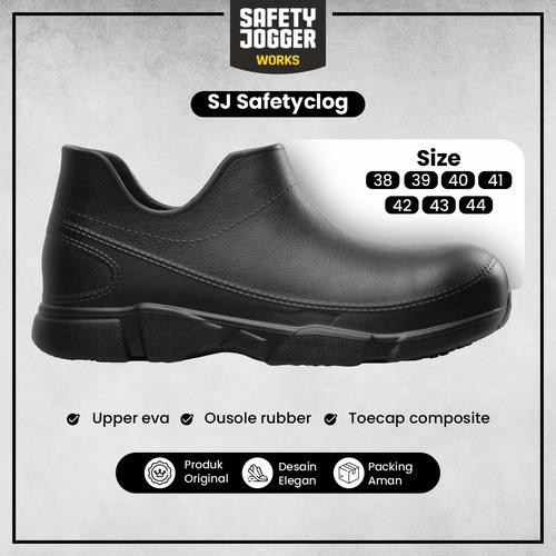 Jual Sepatu Safety Chef, Safety Jogger Professional Safetyclog, Sepatu