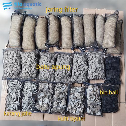 Jual Paket media filter kolam koi 5 in 1 super jernih & awet Kab
