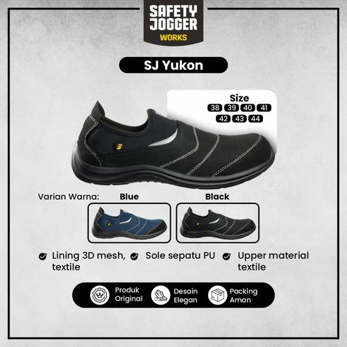 Jual Sepatu Safety Jogger Yukon Model Casual, Anti Paku, Best Seller