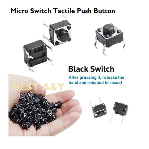 Jual Tombol Micro SMD Switch Tactile Push Button 2P 2 PIN 4P 4 PIN 6x6 ...