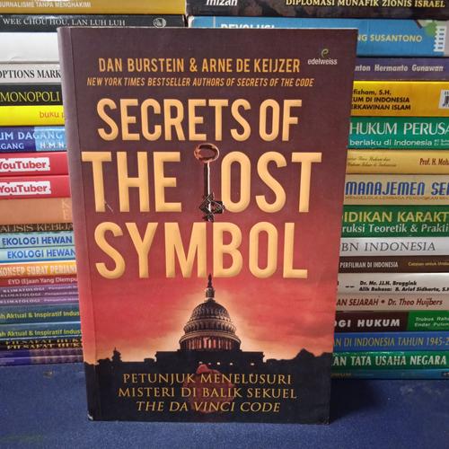 Jual SECRETS OF THE LOST SYMBOL PETUNJUK MENELUSURI MISTERI DI BALIK