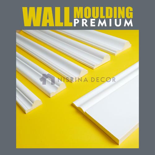 Promo Wall Moulding Premium / List Dinding / List Profil / Wainscoting