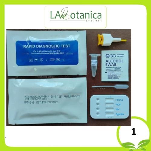 Jual TES HIV HVC SYPHILIS HBsAg SIFILIS LENGKAP RAPID TEST MANDIRI