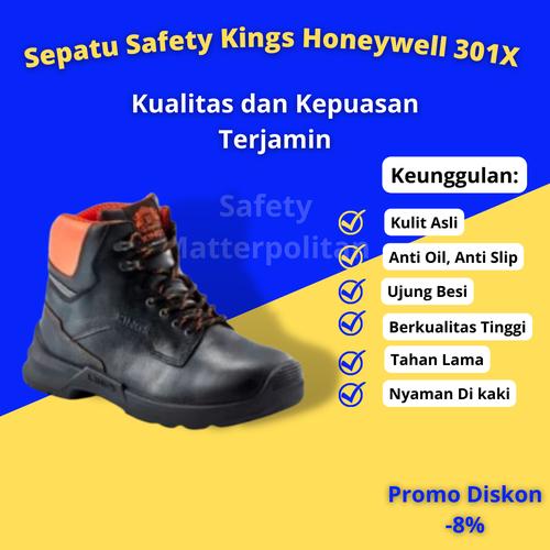Jual Sepatu Safety King / Kings / King's Glodok KWD 301X/901X [LTC