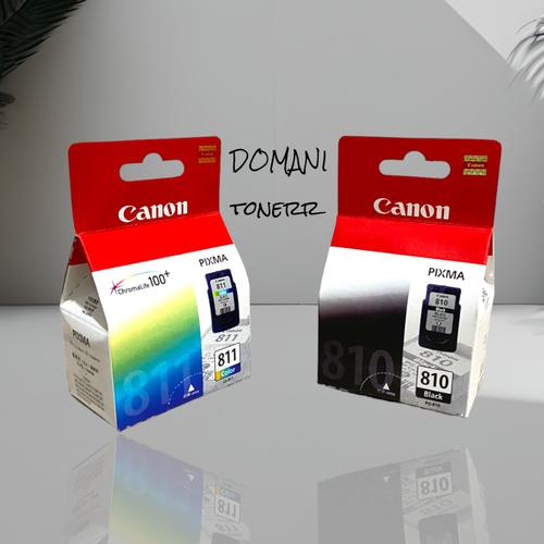Jual tinta cartridge canon 810811 original iP2770/iP2771/MP237/MP245
