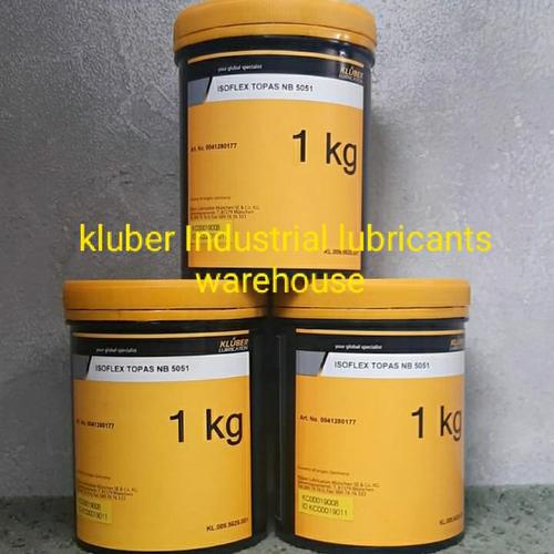 Jual Kluber Isoflex Topas NB 5051 Grease Original Germany Jakarta