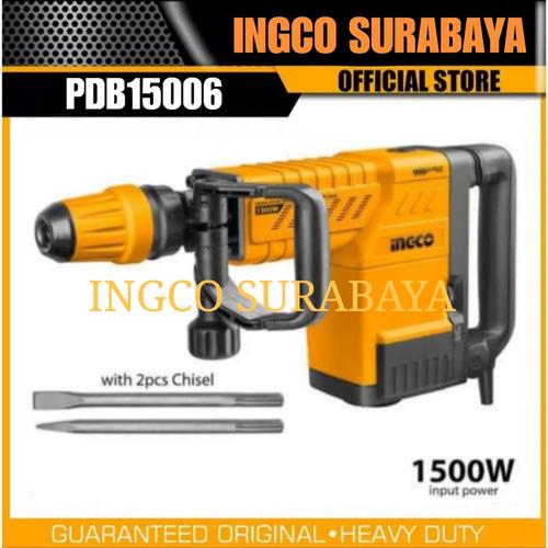 Jual INGCO PDB15006 DEMOLITION JACK HAMMER (10KG, 25J) MESIN BOBOK
