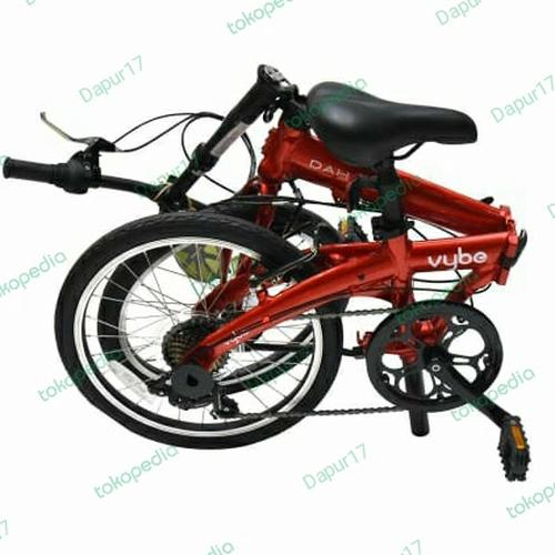 Jual Sepeda Dahon Lipat 19 Vybe D7 Ys955 Kota Bekasi
