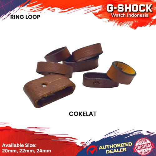 Jual Ring Loop Kulit Ring Jam Ring Tali Jam AC Fossil Expedition Casio ...