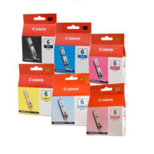Cartucho De Tinta Canon Bci-6 Rojo