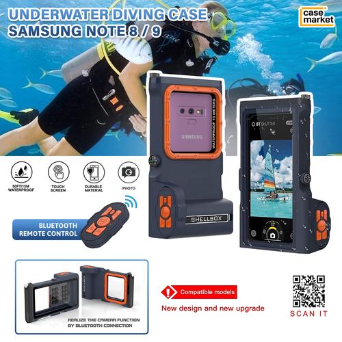 Jual Samsung Galaxy Note Waterproof Case Kamera Diving Casing