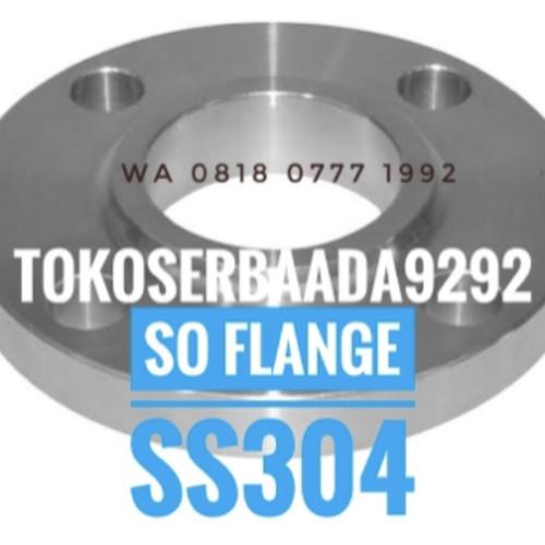 Jual So Flange SS 304 2-1/2