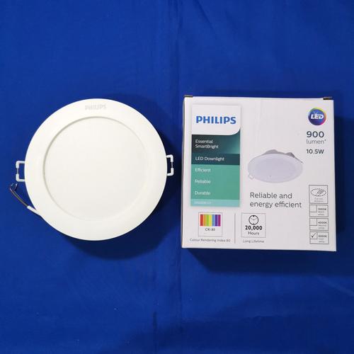 Jual DN020B G3 10.5W Lampu DownLight Panel Inbow LED Philips - 6500k ...