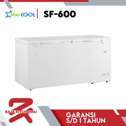 Jual STARCOOL SF600 / SF 600 / SF600 CHEST FREEZER Jakarta Pusat