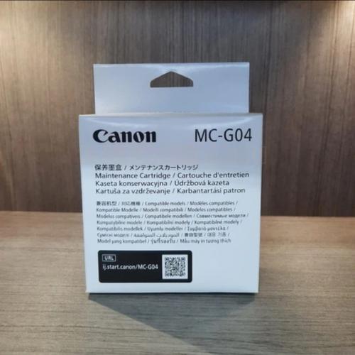5 Cartouches D'entretien MC-G04 Compatibles Imprimantes Canon G Série (G1330, G3370, G1430, Etc.)