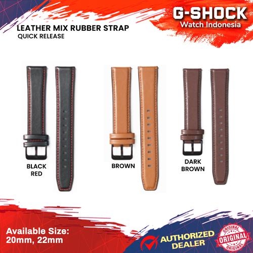 Tali Strap Jam Leather Rubber Samsung 46mm Huawei Honor GT 20m 22mm di  G-shock Watch Indonesia Tokopedia