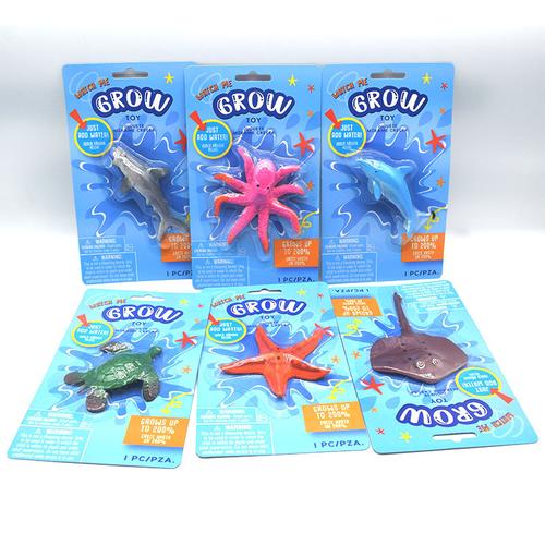 Jual JUMBO Growing magic animal water Mainan hewan rendam air tumbuh ...