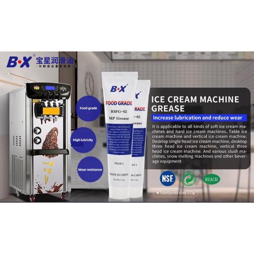 Jual Vaseline Food Grease/Food Grade Lubricants/Pelumas BX120/2NSF