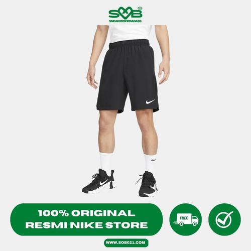 Jual Celana Training Nike Dri-FIT Men's Flex 23cm Woven Black