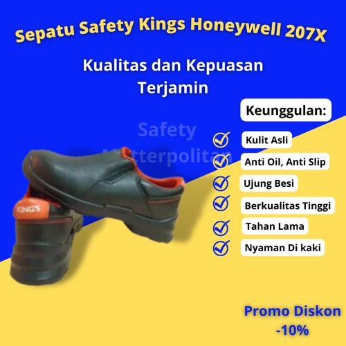 Jual Sepatu Safety King / Kings / King's Glodok KWD 807X/207X [LTC GLODOK] 38 Jakarta Pusat