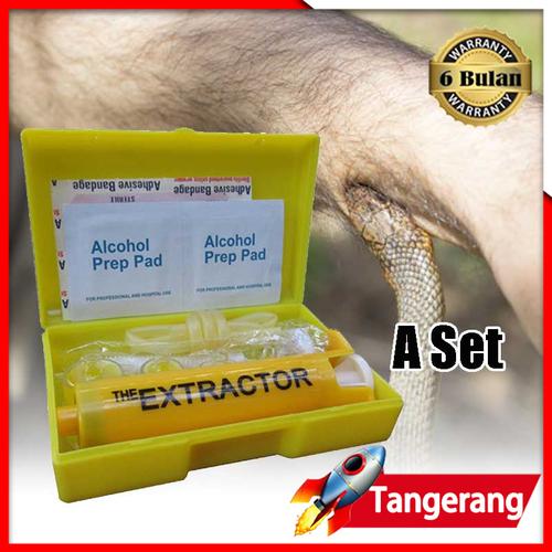 Jual Snake & Insect Bite Kit Pompa Penyedot Racun Gigit Ular Venom