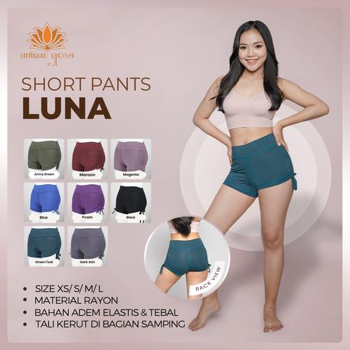 Jual Celana Pendek Senam Yoga Pole Dance / Short Pant Luna Jakarta