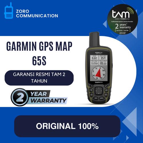 Jual Garmin Gps Map 65s Garansi TAM 2 Tahun Original Gps 65s Kota
