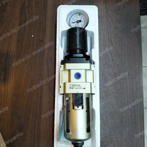 Jual AIR FILTER REGULATOR SMC AW4006BG PORT 3/4 INCH Jakarta Barat