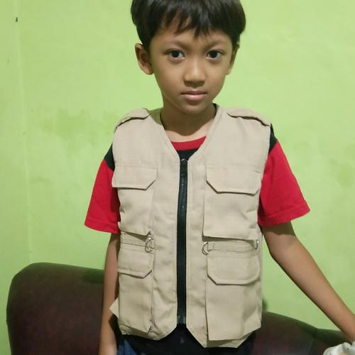 Jual ROMPI ANAK - ROMPI OUTDOOR ANAK BAHAN RIPSTOP - Krem, 4 - Kota ...