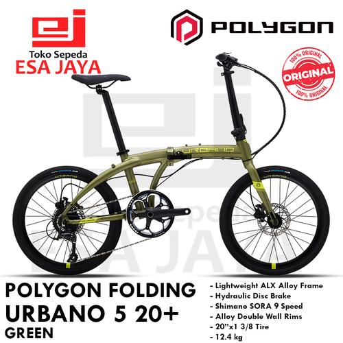 Sepeda Gunung Polygon Folding Bike Jual Sepeda Lipat 20 Polygon
