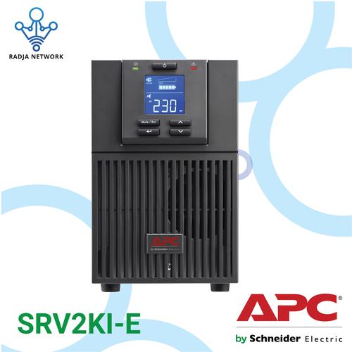 Jual UPS APC Online 2kVA 2000VA 1800W SRV2KI-E Easy UPS Tower - Kab ...