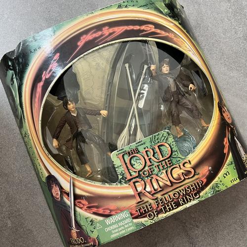 Jual Toybiz LOTR Frodo Samwise Lord of the Rings Ring Toy Biz Boat ...