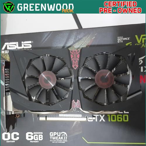 Promo Vga GTX 1060 6Gb OC Asus strix Direct cu II Bandung