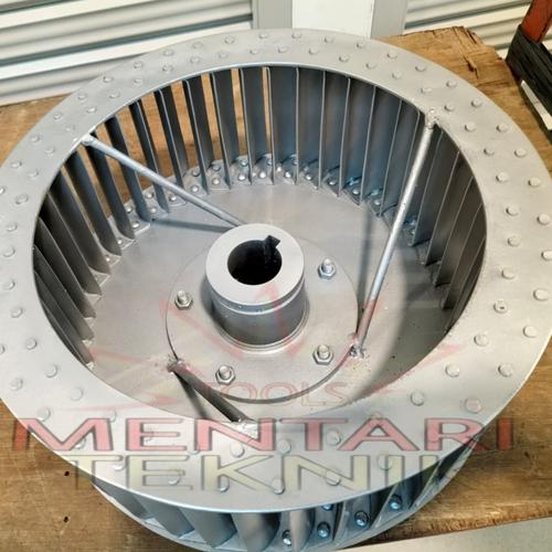 Jual Blade Blower 10 inch / Baling Blade Centrifugal Fan Wheel Sirroco ...