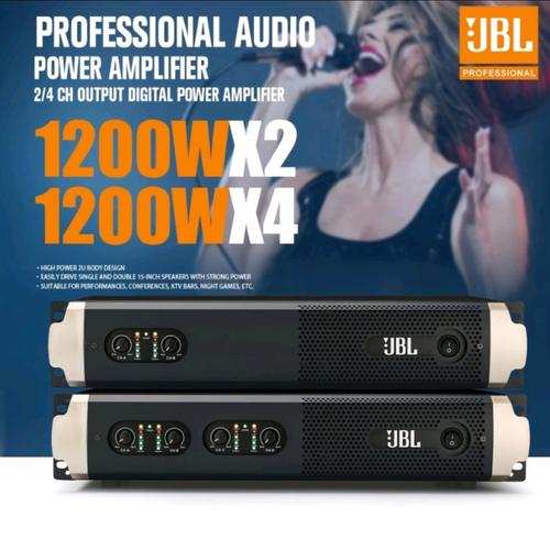 Jual Power Amplifier JBL RS4500 / RS2500 2/4 Channel 1200 Watt RS4500