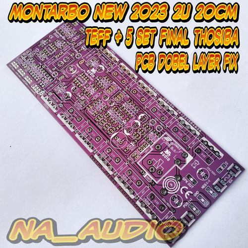 Jual PCB MONTARBO NEW 2023 FULL FITUR 2U 20CM 5SET FINAL THOSIBA DOBEL