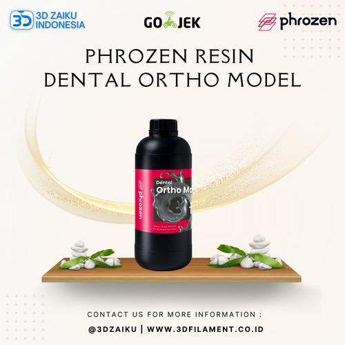 Jual Original Phrozen Resin Dental Ortho Model for LCD DLP 3D Printer