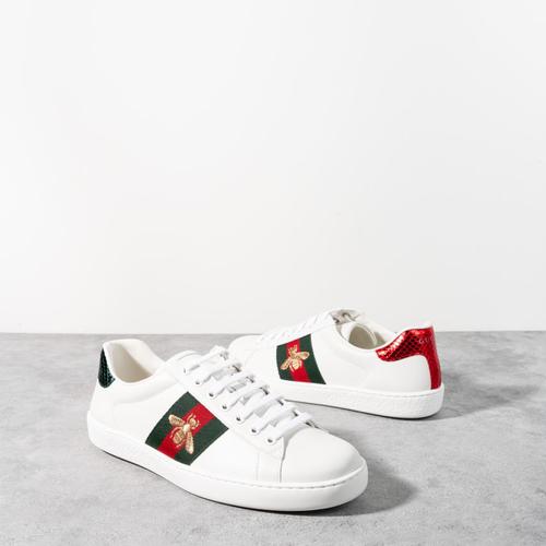 Discount gucci ace bee womens Top Sellers
