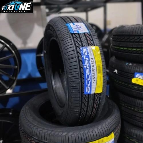 Jual BAN MOBIL TUBLES RING 14 ACCELERA ECO PLUSH 175/65 R14 TUBELES ...