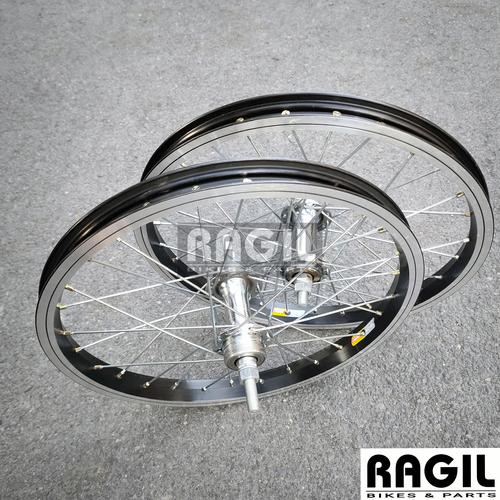 Jual WHEELSET SEPEDA 16 INCH ARAYA VP21 VELG RIM HUB JARI LIPAT BMX ...