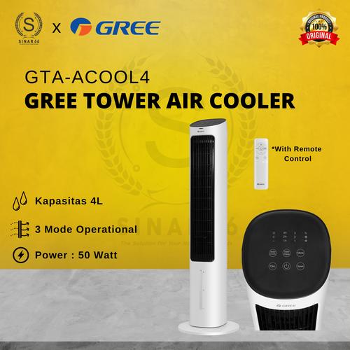 Promo GREE 3 IN 1 TOWER FAN AIR COOLER KIPAS ANGIN GTAACOOL4 Gree