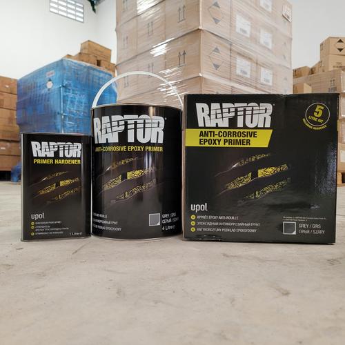 Jual Epoxy Primer Raptor Paint Industrial Epoksi Jakarta Barat